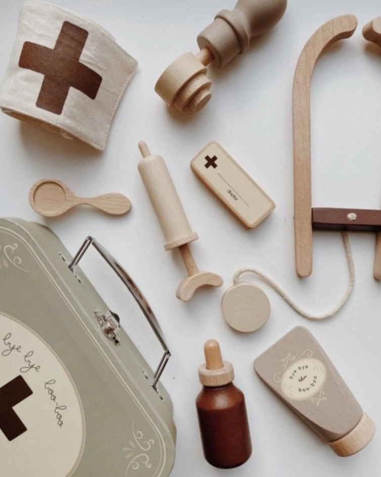 Konges Sløjd Bye Bye Boo Boo Set - Image 2