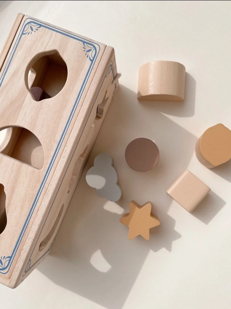 Konges Sløjd Wooden Shape Sorter - Image 6