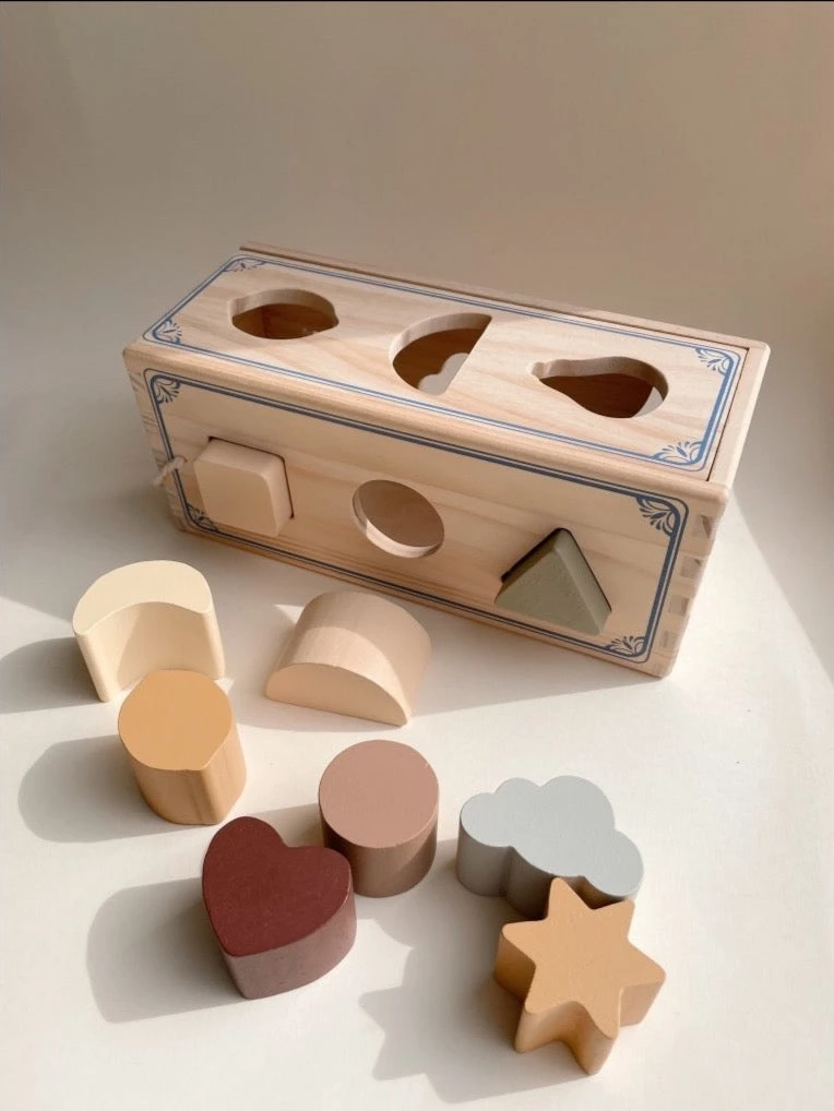 Konges Sløjd Wooden Shape Sorter - Image 4