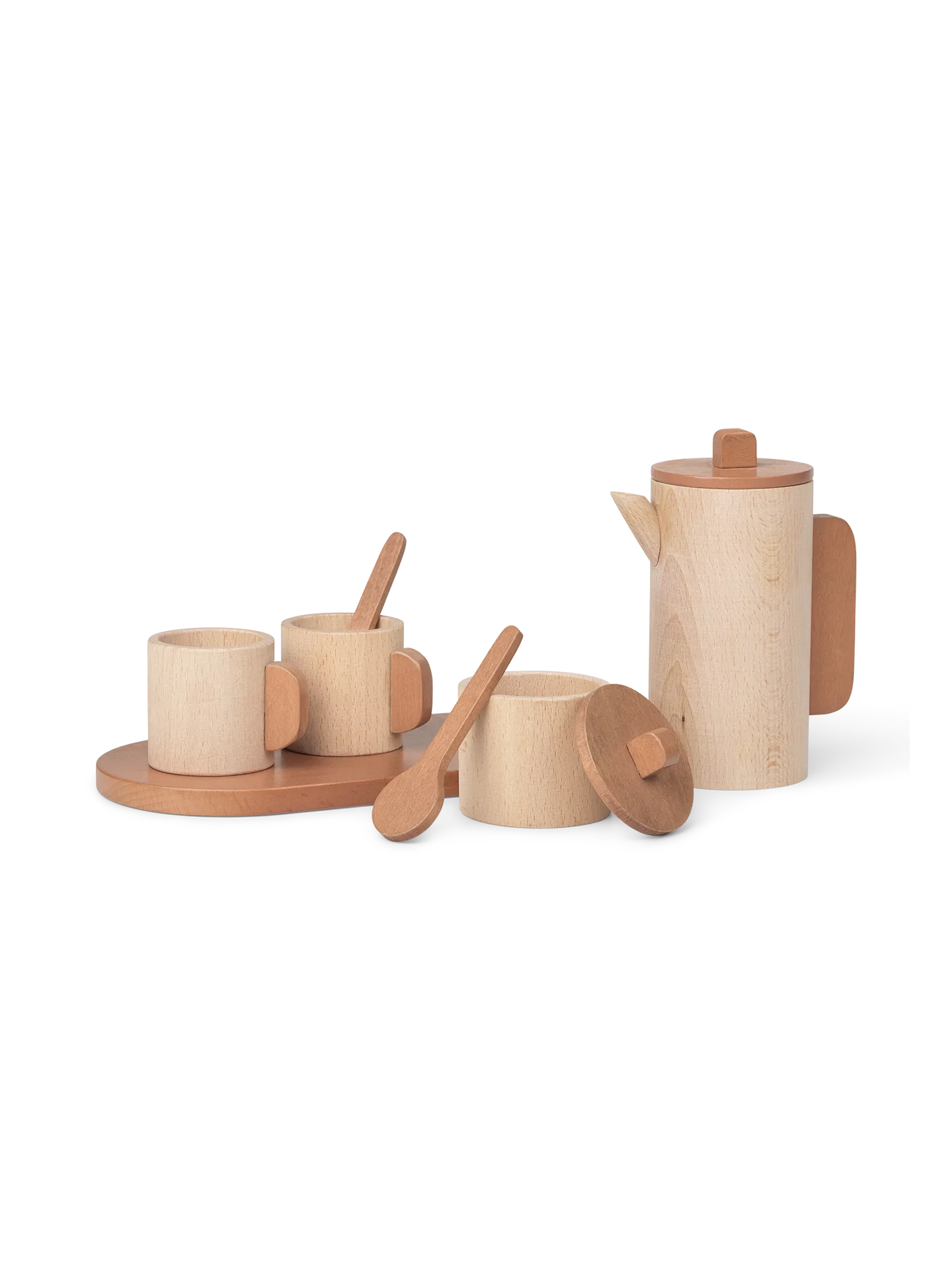 Ferm Living Pretend Play Tea Set - Image 3
