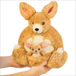 Cuddly Kangaroo 7" Squishable Stuffed Plush