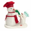 Hallmark Animated Musical Can't Wait For Cookies Snowman Techno Plush