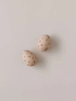 Wooden Egg Shakers