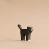 Handmade Holzwald Black Cat