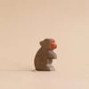 Handmade Holzwald Baboon