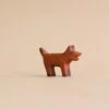 Handmade Holzwald Brown Dog
