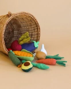 Handmade Soft Vegetable Set