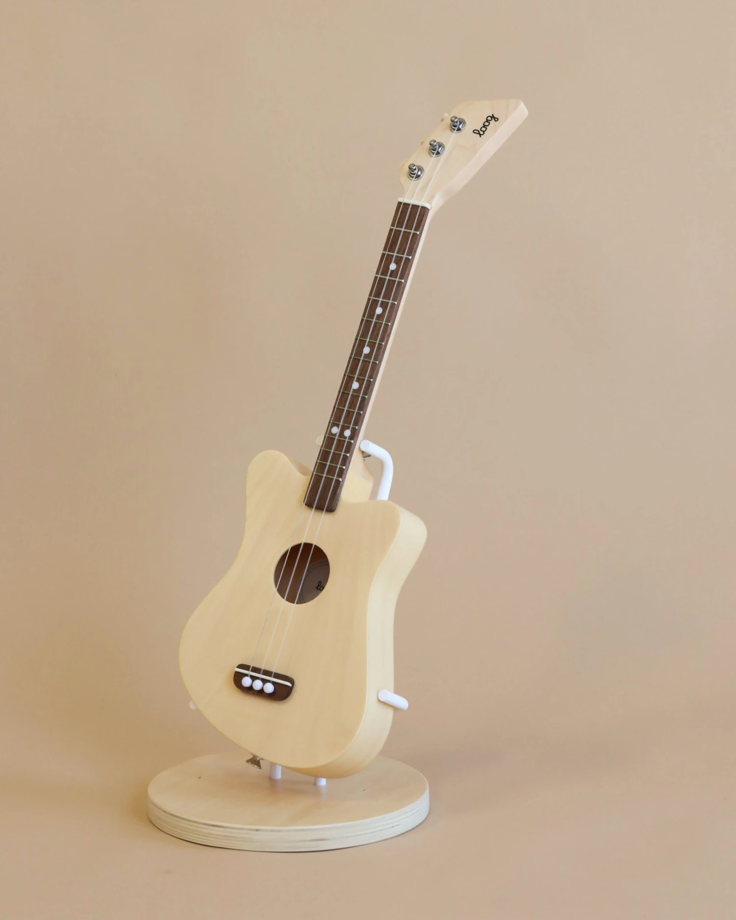 Kids Wooden Guitar With Strap - Image 2