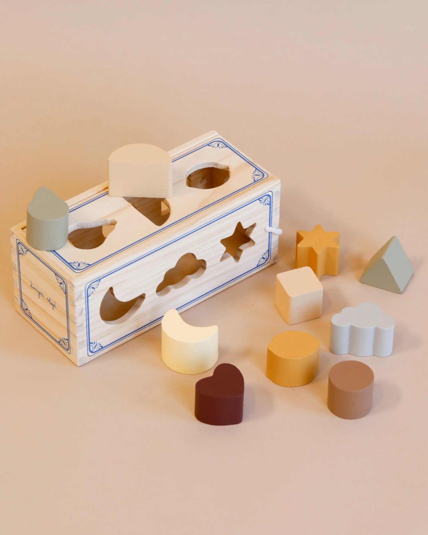 Konges Sløjd Wooden Shape Sorter