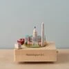 Washington D.C. Wooden Music Box