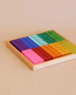 Bauspiel Lucent Cubes (100 Pieces)