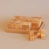 Bauspiel Natural Corner Blocks (24 Pieces)