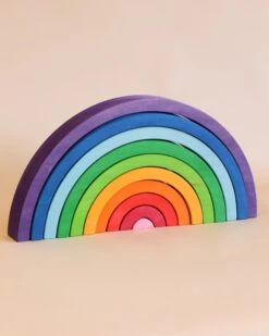 Bauspiel Rainbow (10 Pieces)