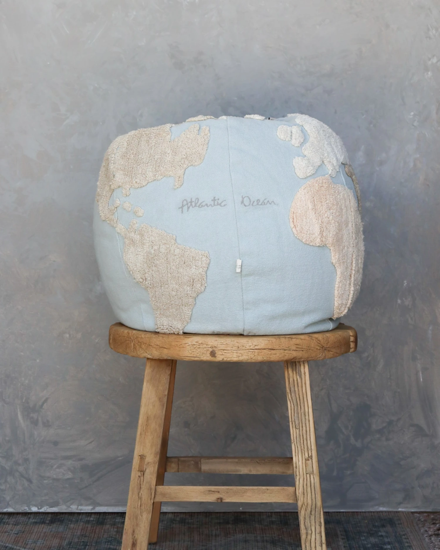 Lorena Canals Pouf World Map - Image 8
