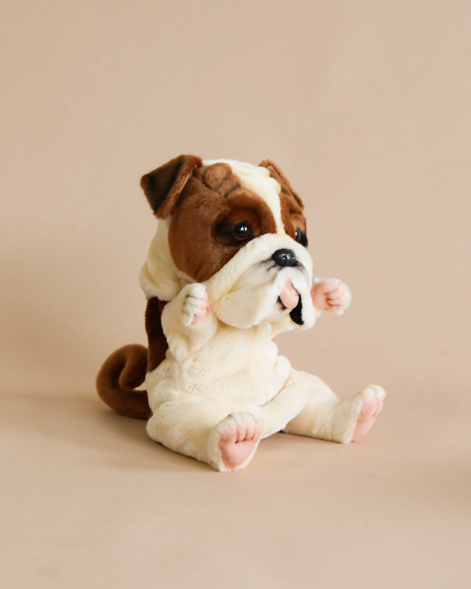 Hansa Bulldog Puppet