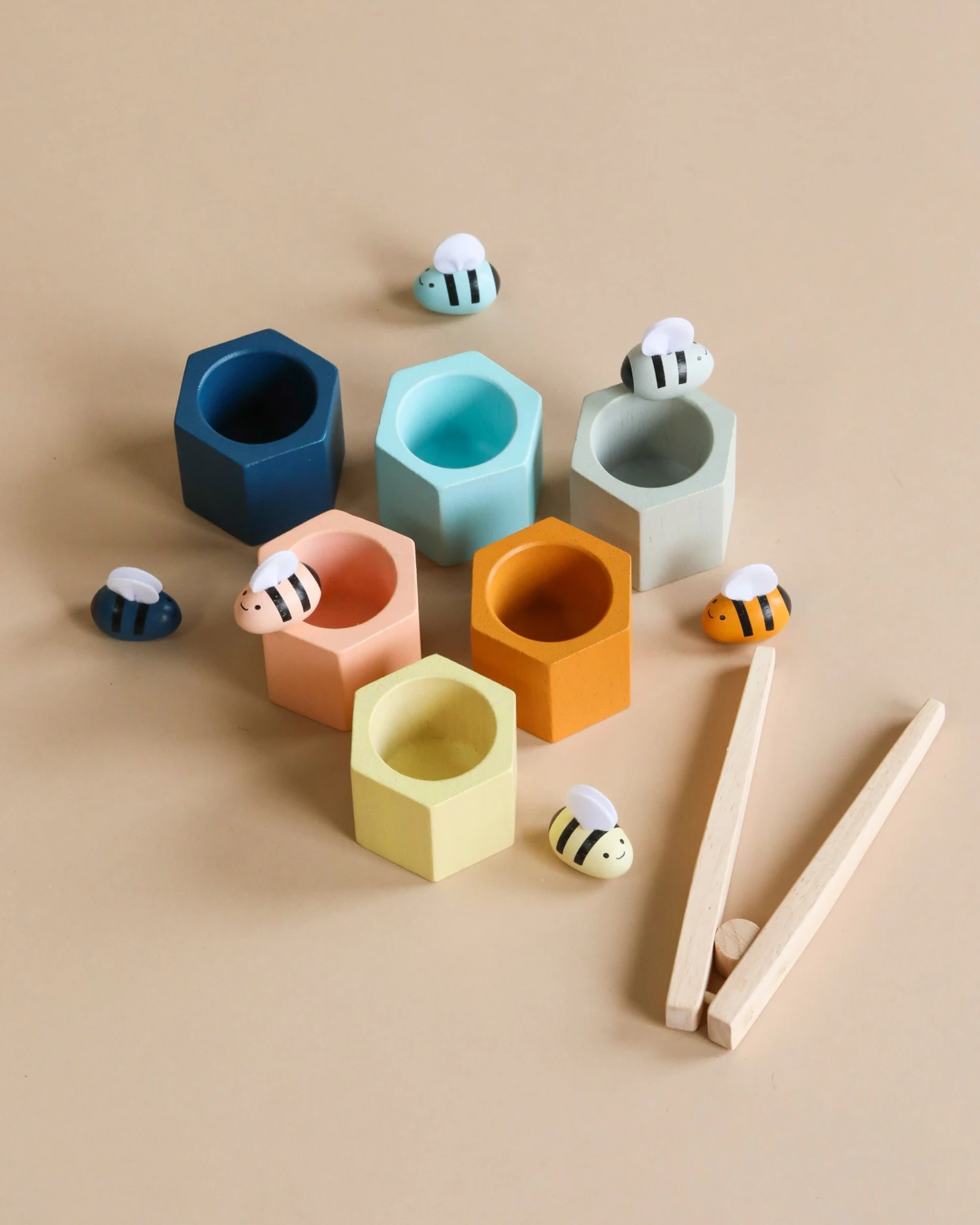 Plan Toys Beehive Sorting Set