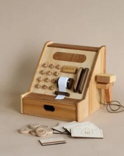 Dk Wooden Cash Register