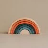 Handmade Mini Rainbow Stacker - Tropics