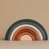 Handmade Rainbow Stacker