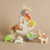 Tender Leaf Toys Stacking Garden Friends