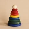 Rainbow Wooden Stacker