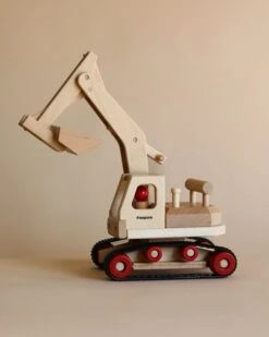 Fagus Wooden Excavator