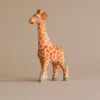 Ferm LIVING Hand Carved Wooden Giraffe