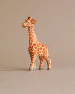 Ferm LIVING Hand Carved Wooden Giraffe