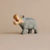 Ferm LIVING Hand Carved Wooden Hippo