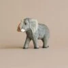 Ferm LIVING Hand Carved Wooden Elephant