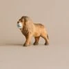 Ferm LIVING Hand Carved Wooden Lion