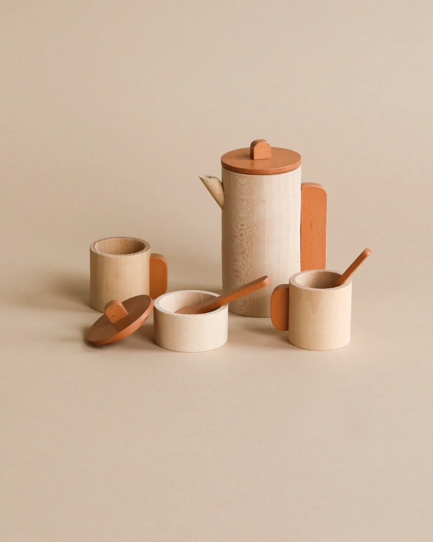 Ferm Living Pretend Play Tea Set - Image 2