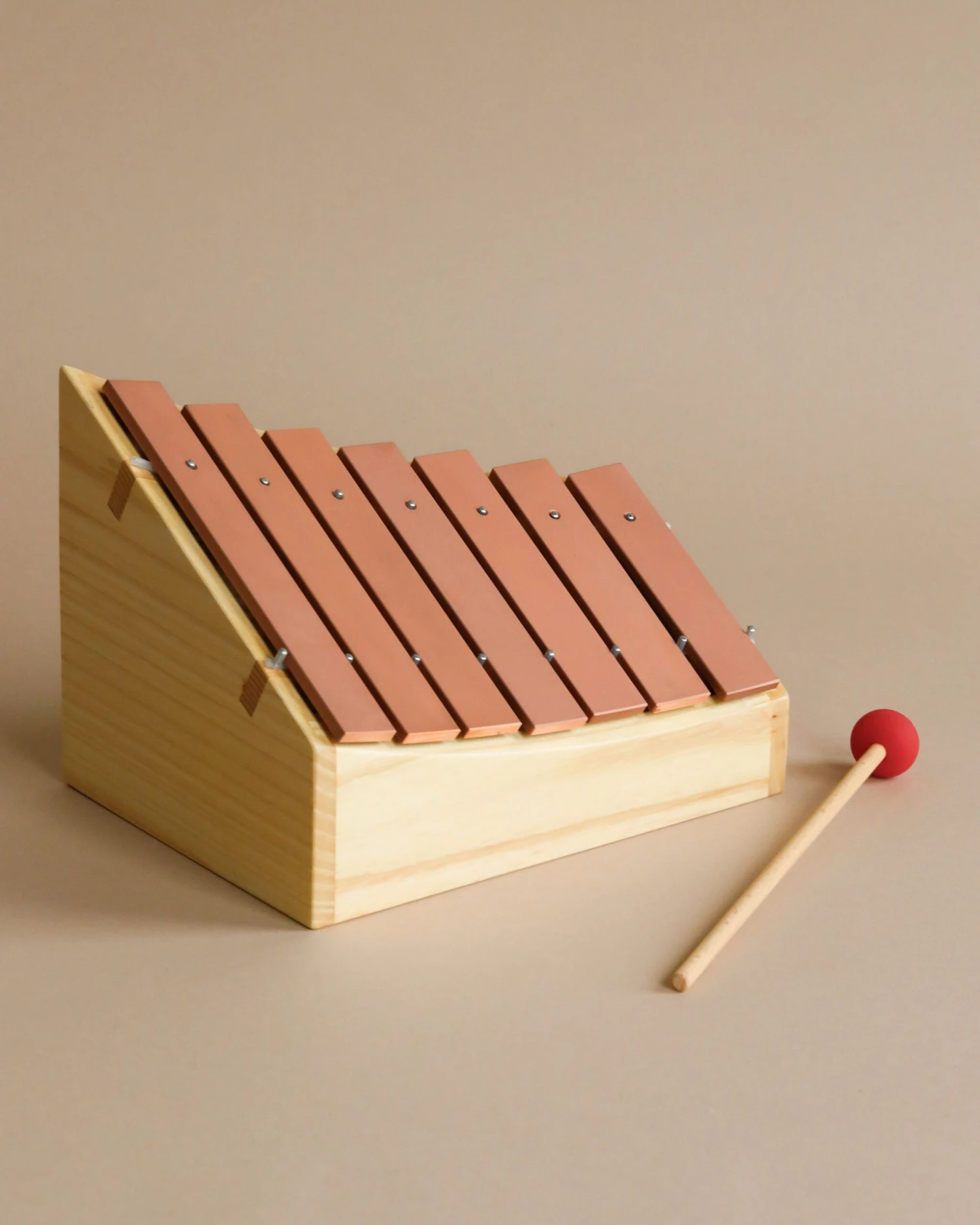 Choroi Copper Pentatonic Glockenspiel - 7 Tones