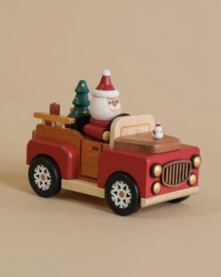 Santa-mobile Music Box