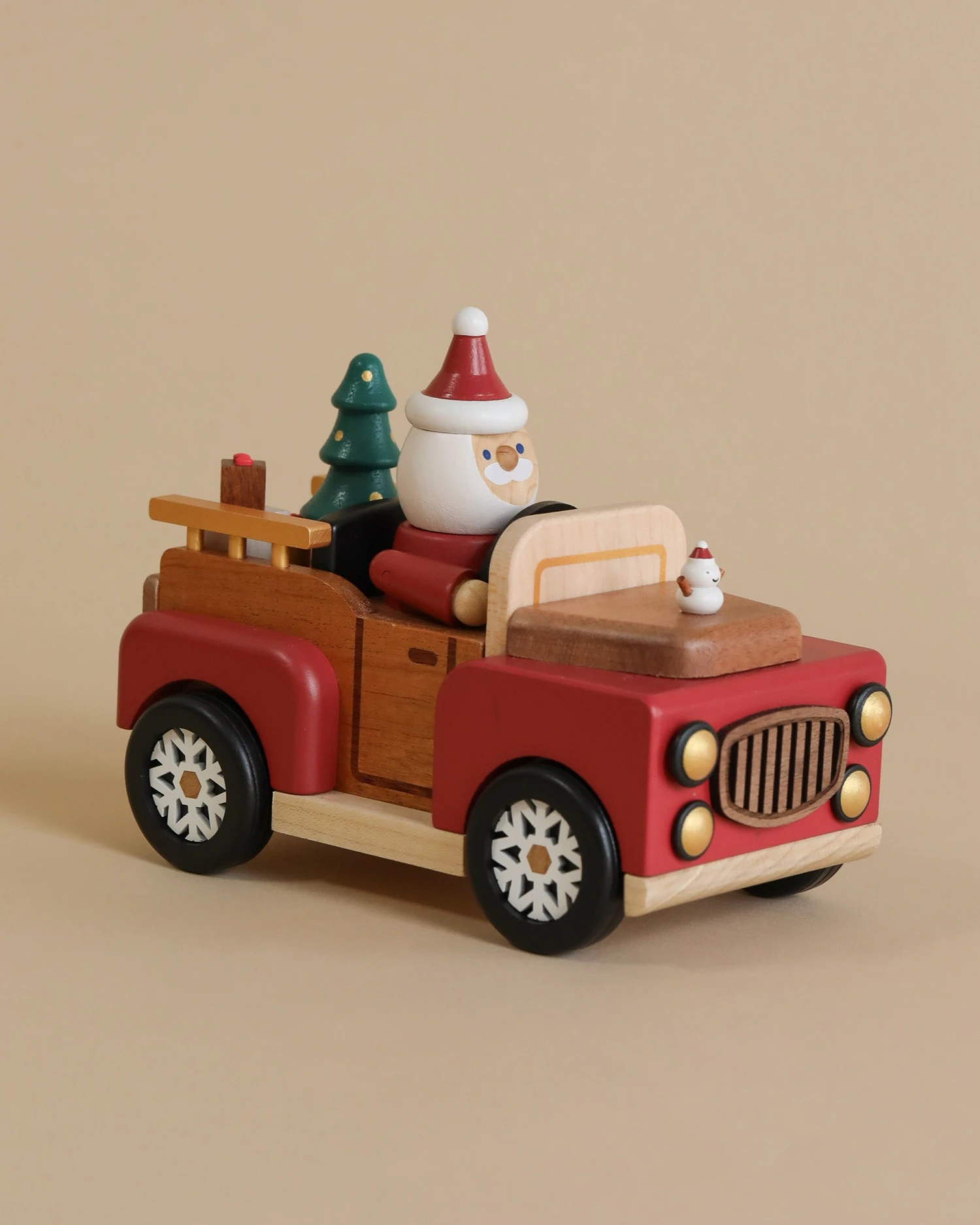 Santa-mobile Music Box