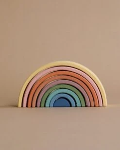 Raduga Grez 9-Piece Rainbow Stacker