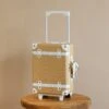 Olli Ella See-Ya Suitcase - Butterscotch