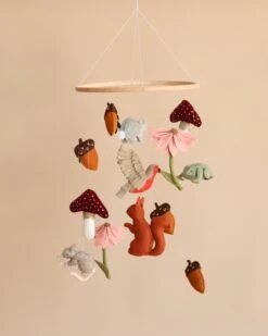 Handmade Mobile - Forest Friends