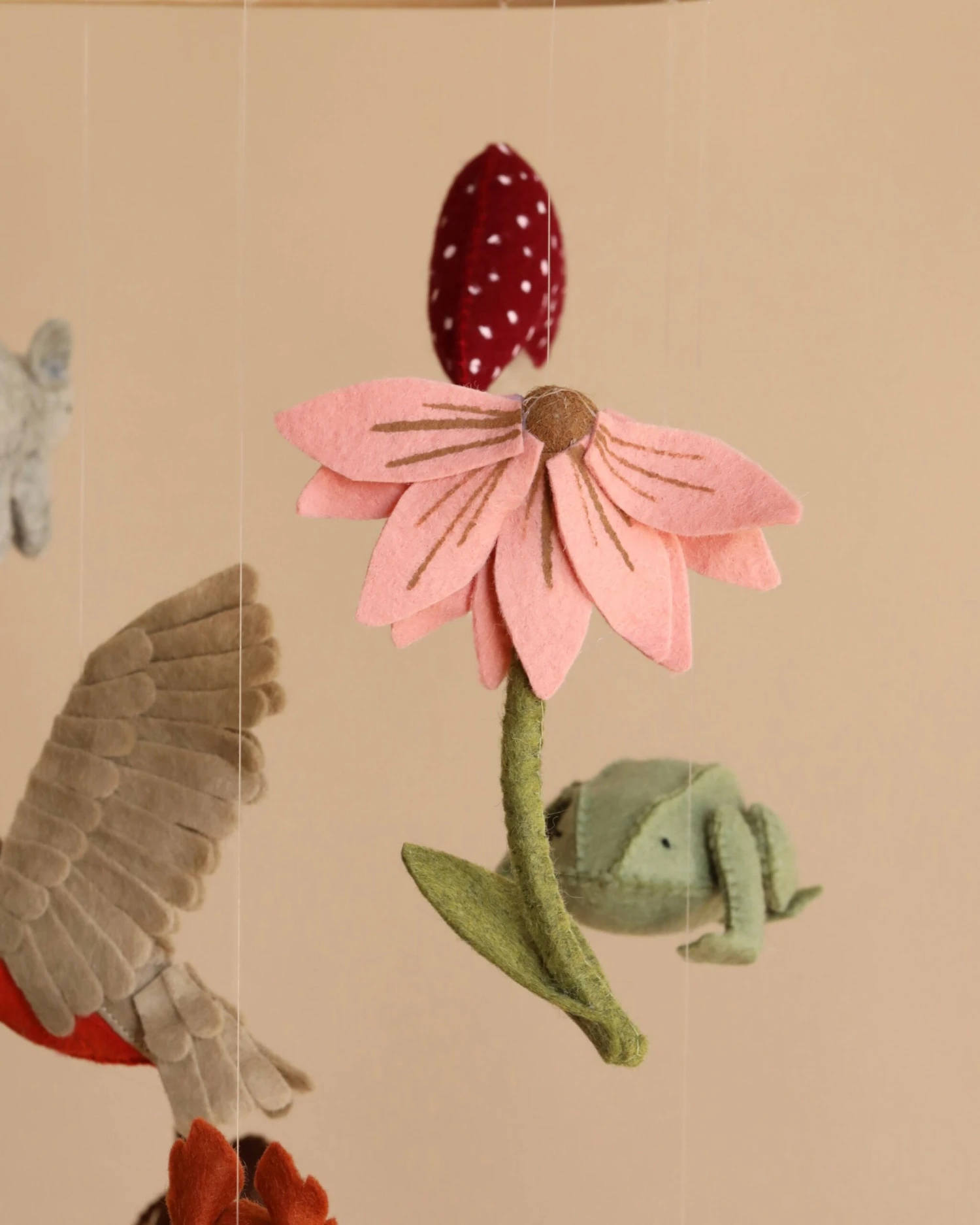 Handmade Mobile - Forest Friends - Image 5