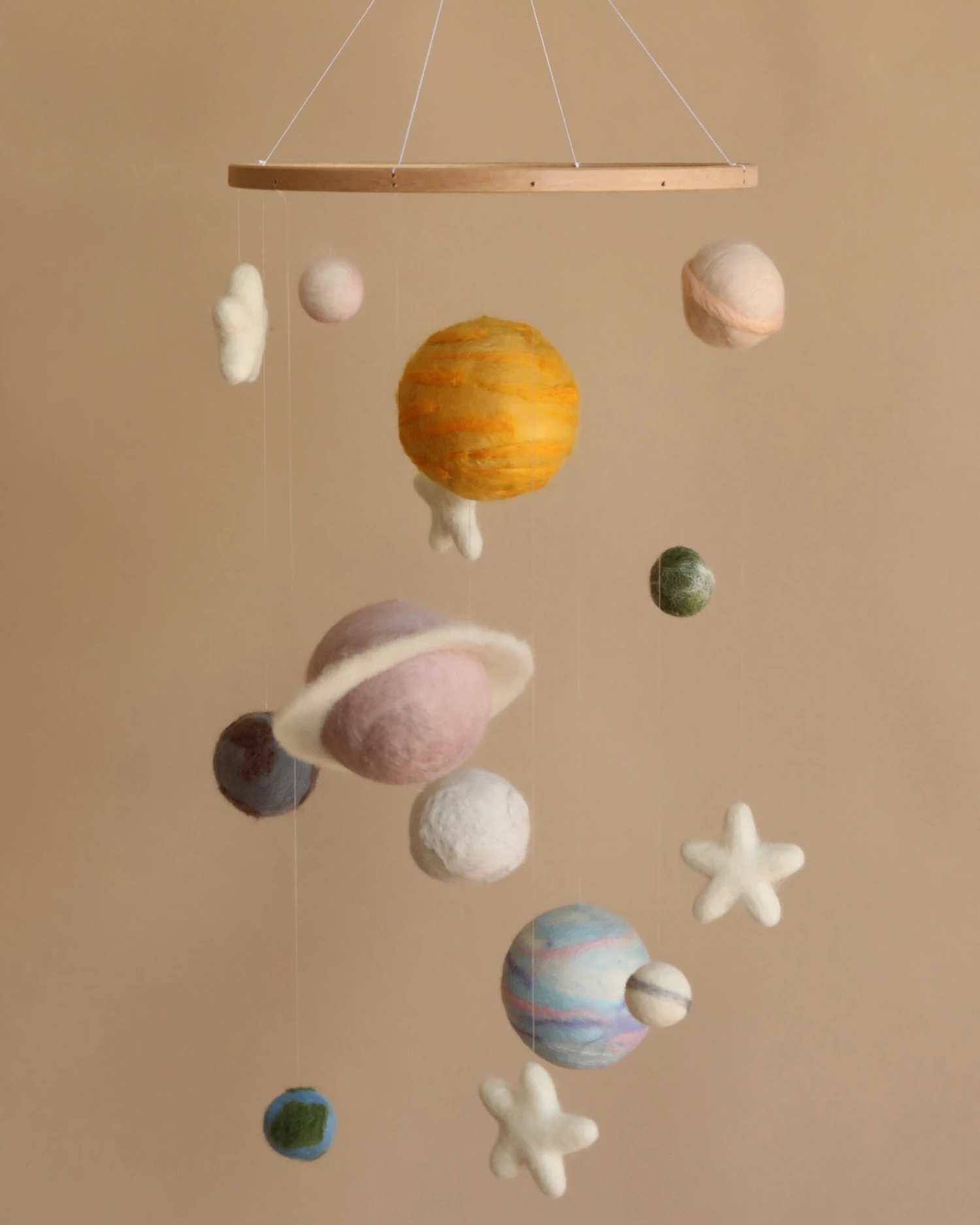 Handmade Mobile - Outer Space