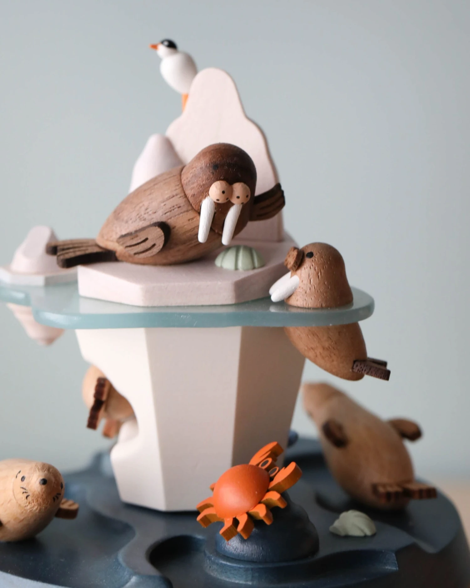 Wooden Arctic Music Box - Image 5