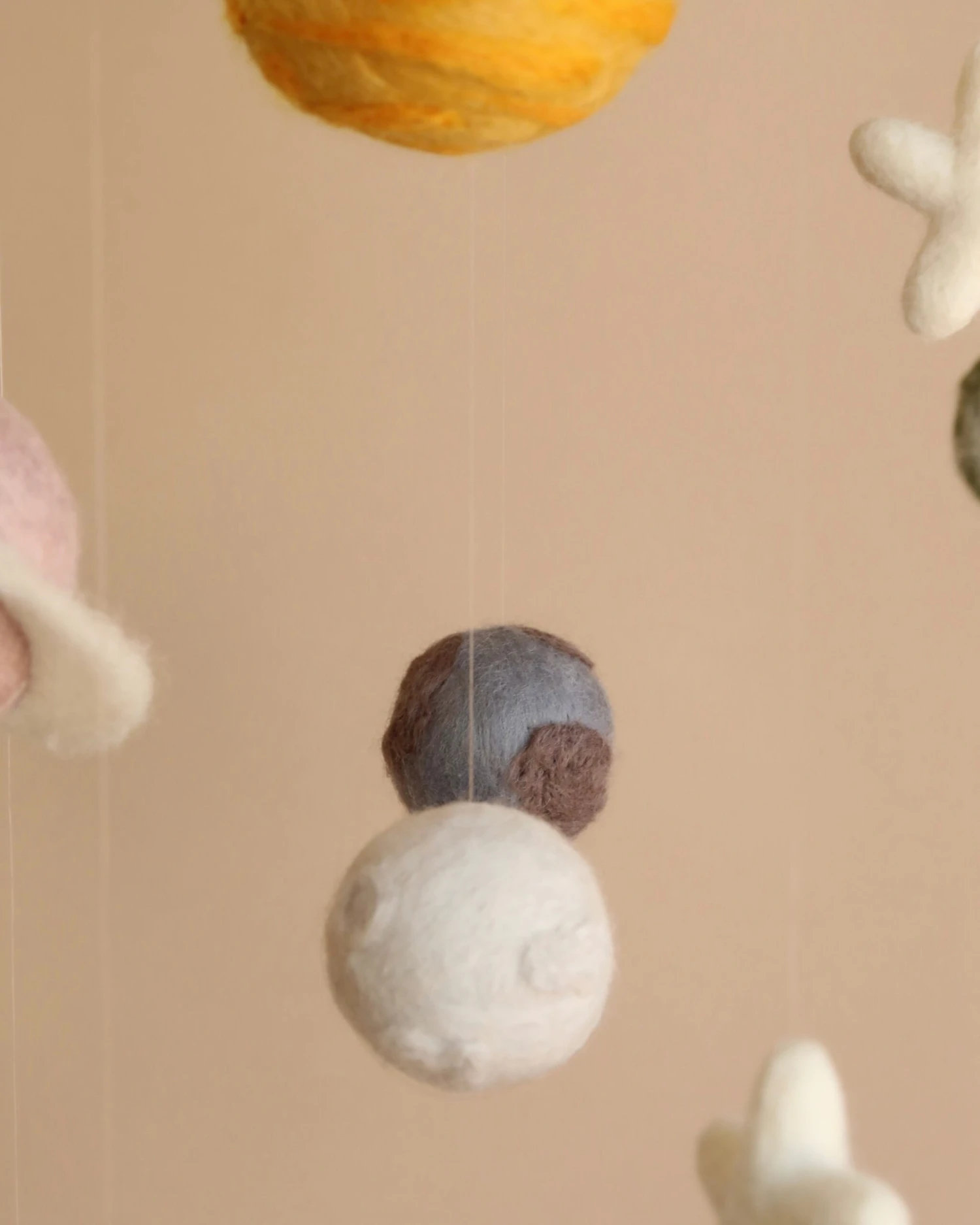 Handmade Mobile - Outer Space - Image 3