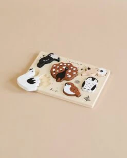 Wooden Tray Puzzle - Birds