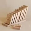 Wooden Counting Trays - Made In USA