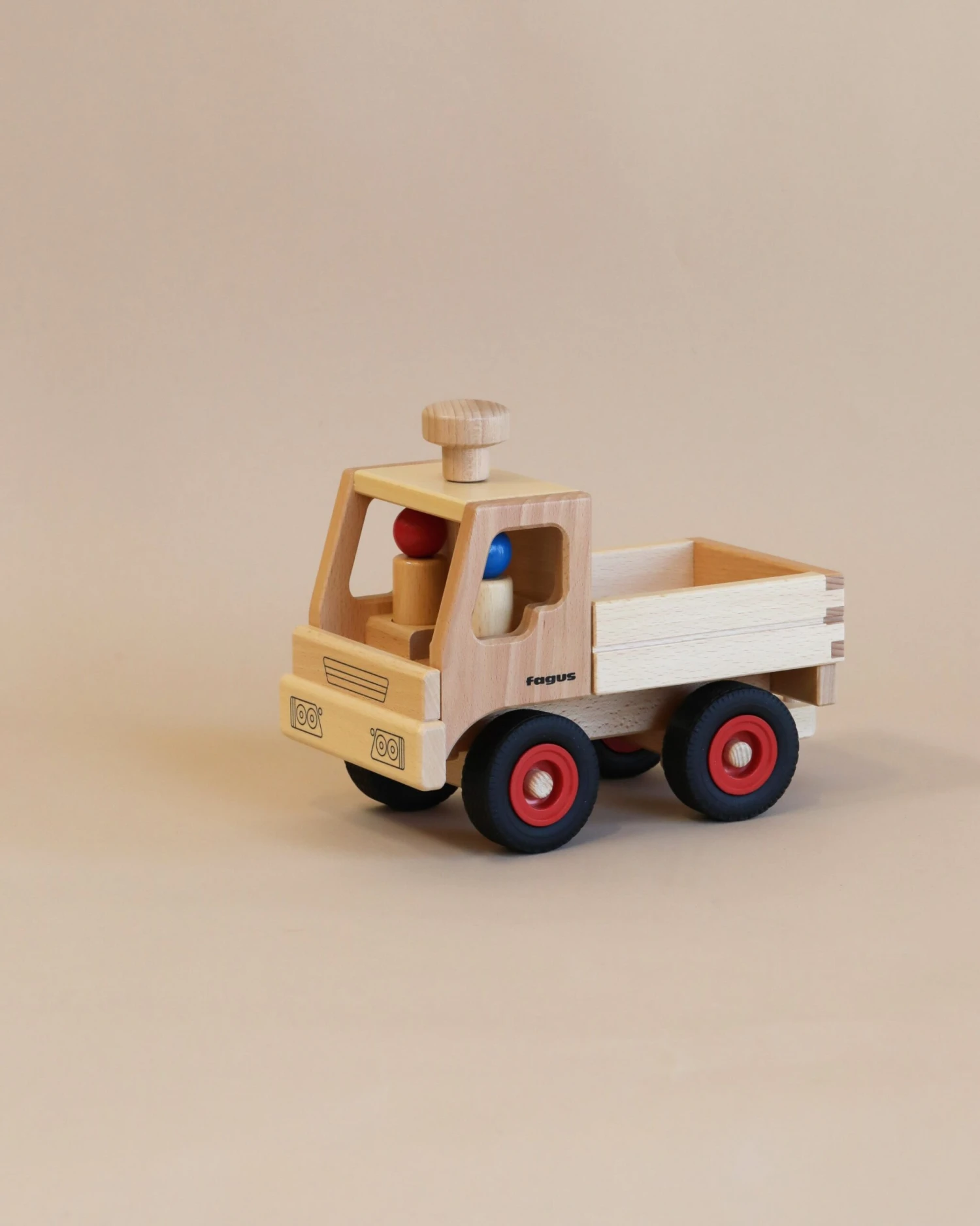 Fagus Wooden Truck - Image 2