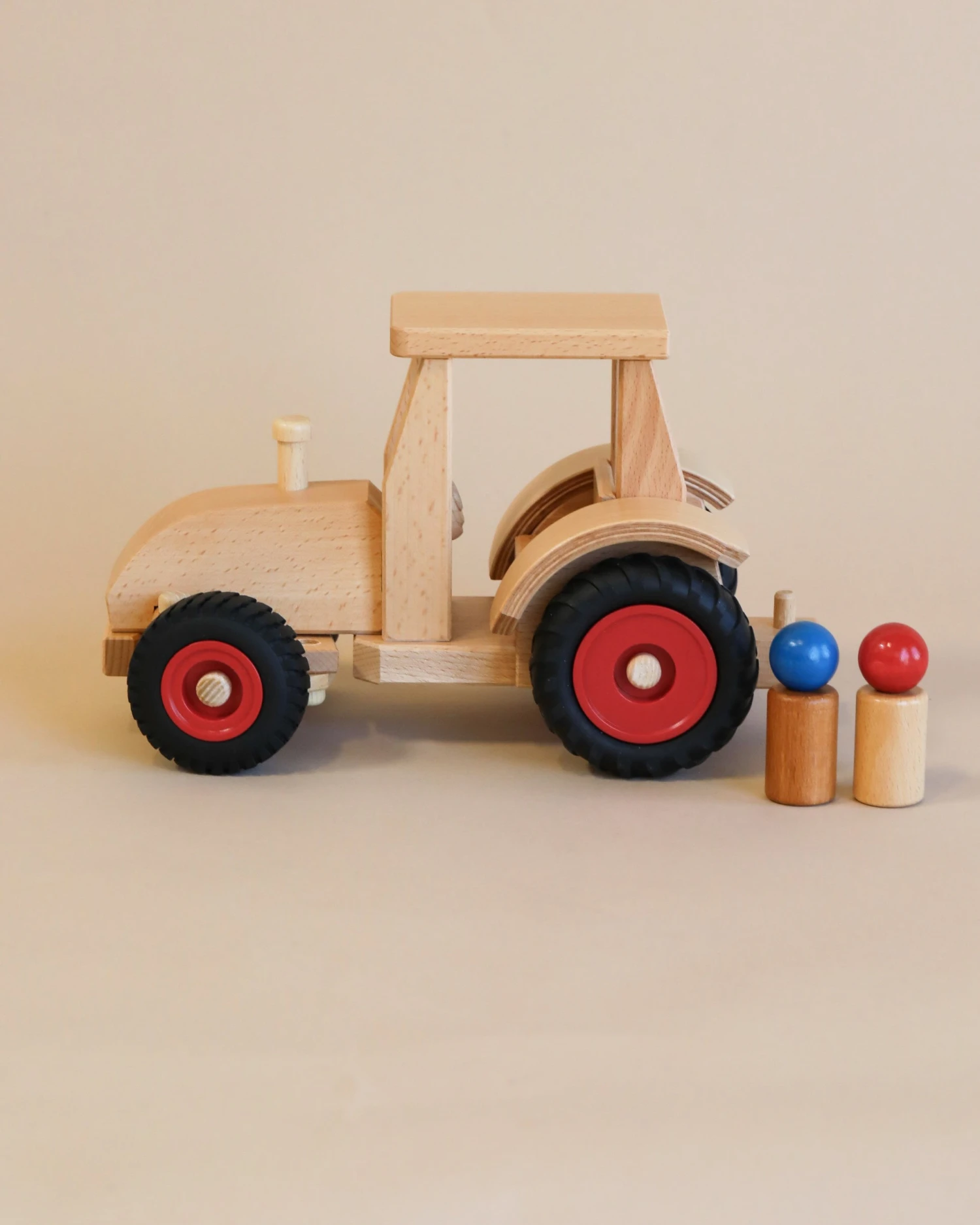 Fagus Wooden Modern Tractor - Image 2