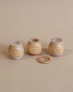 Milton & Goose Jam & Nut Butter Pretend Play Food