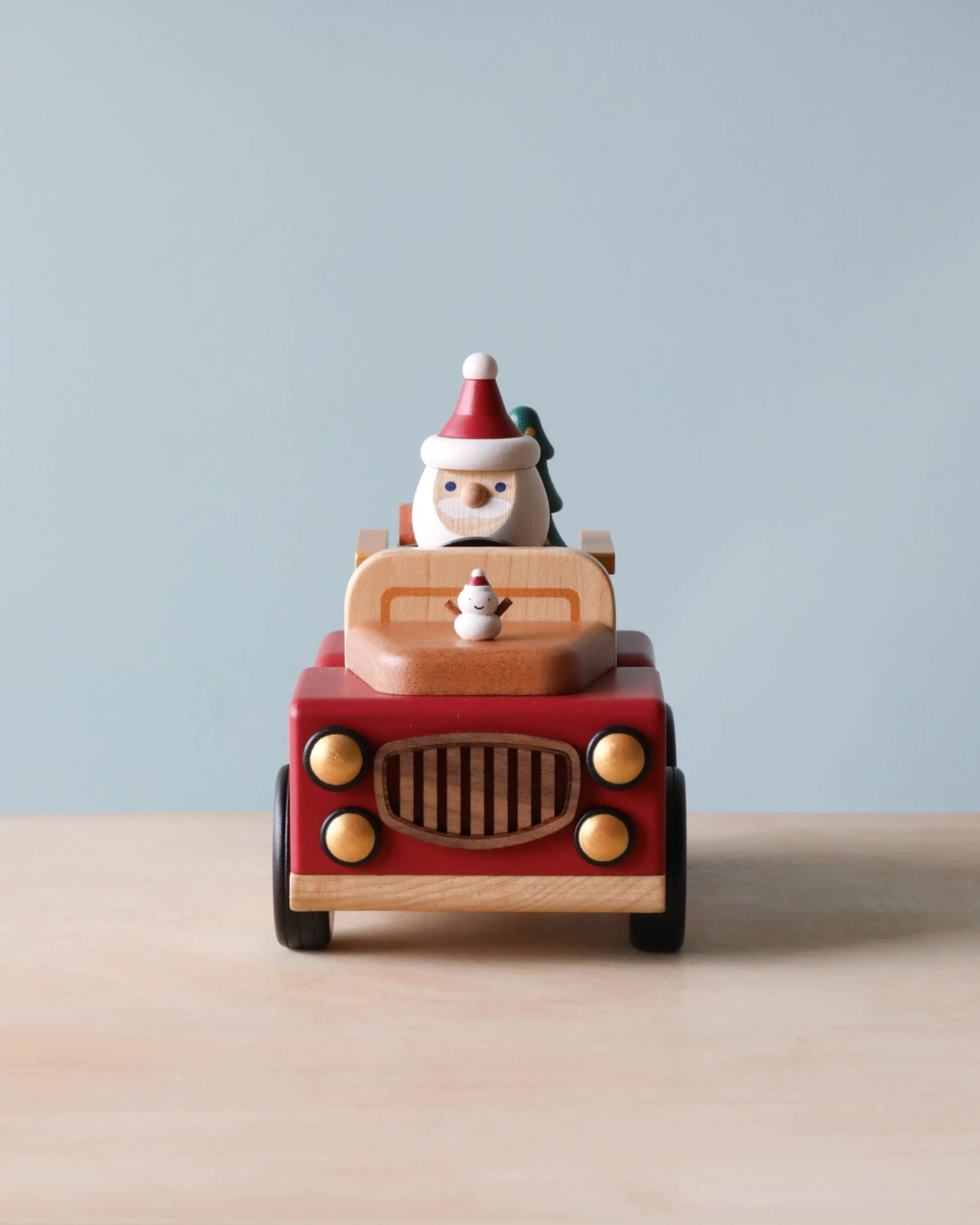 Santa-mobile Music Box - Image 4