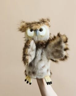 Hansa Owl Puppet