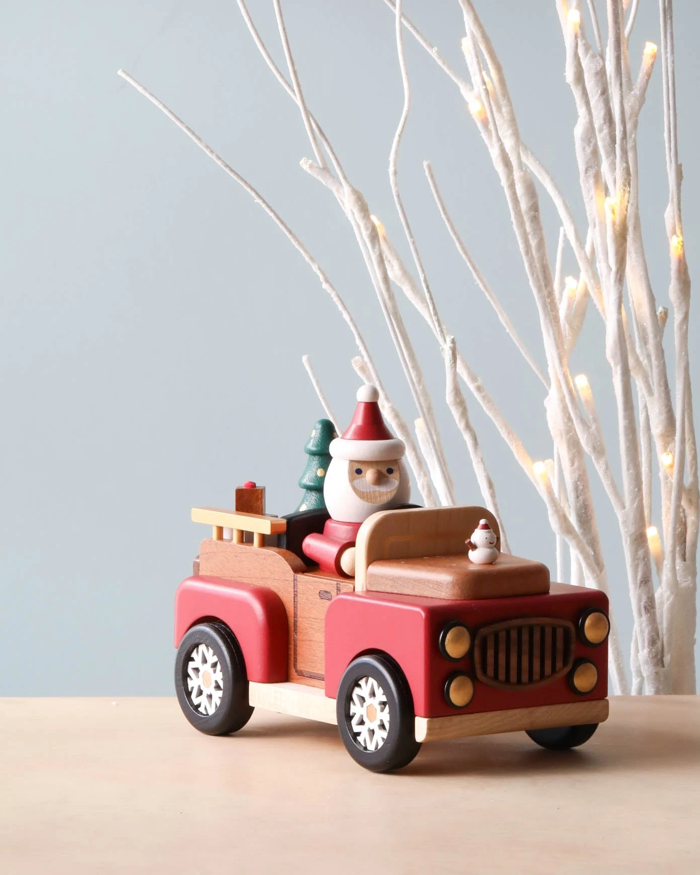 Santa-mobile Music Box - Image 3